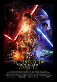 Plakat Filmu Gwiezdne wojny: Przebudzenie Mocy (2015)